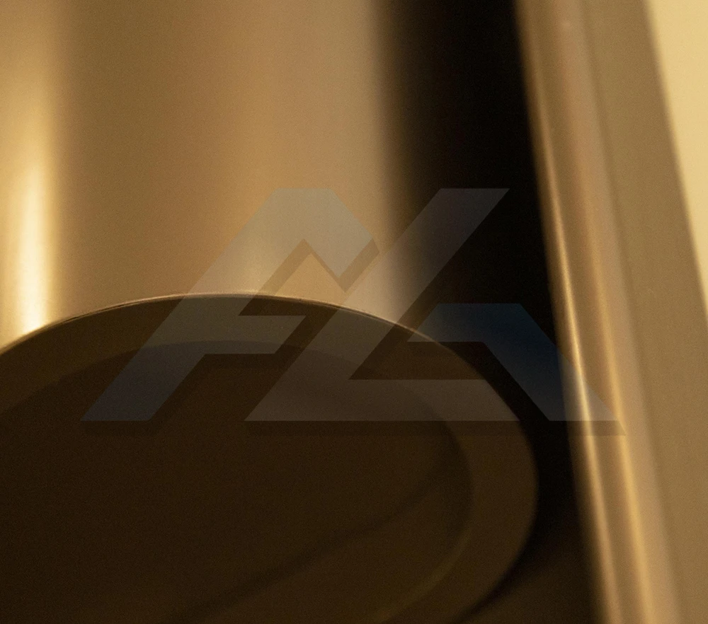 Architectural metal frames & profiles — customer photograph 2