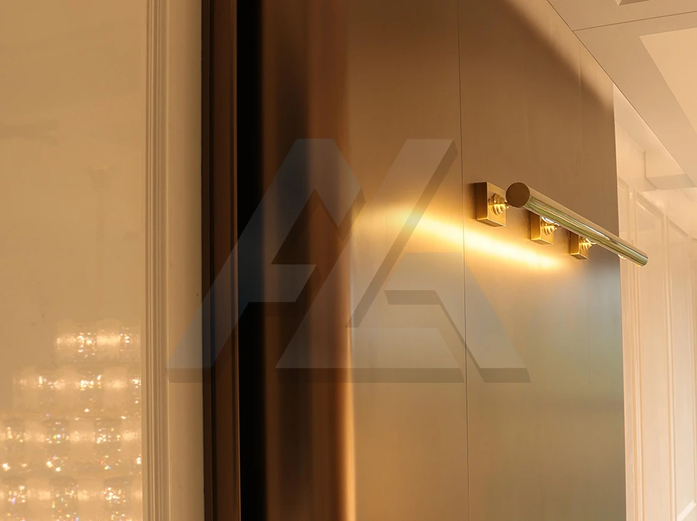 Architectural metal frames & profiles — customer photograph 3