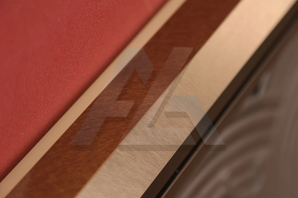 Architectural metal frames & profiles — customer photograph 6