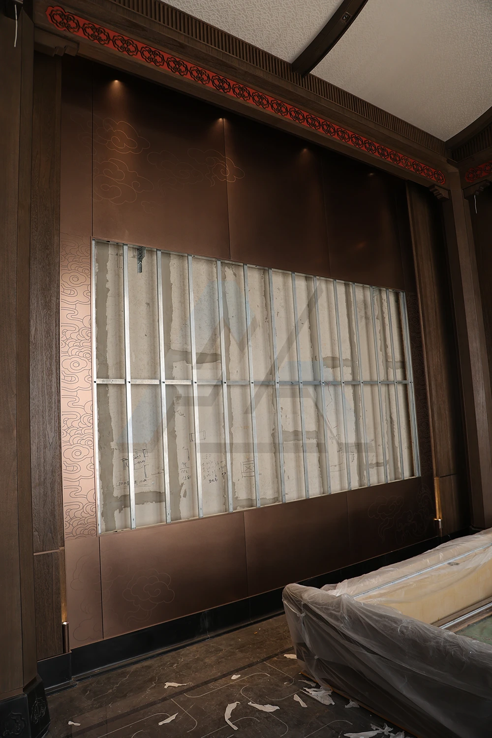 Architectural metal frames & profiles — customer photograph 7