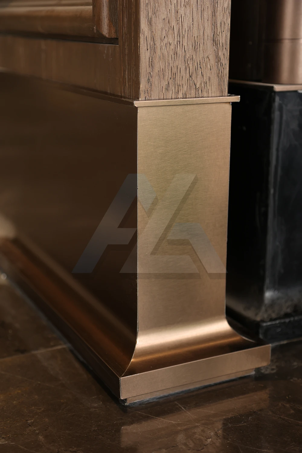 Architectural metal frames & profiles — customer photograph 8