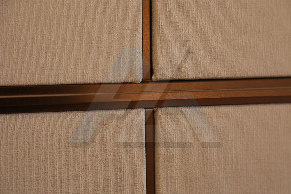 Architectural metal frames & profiles — customer photograph 10