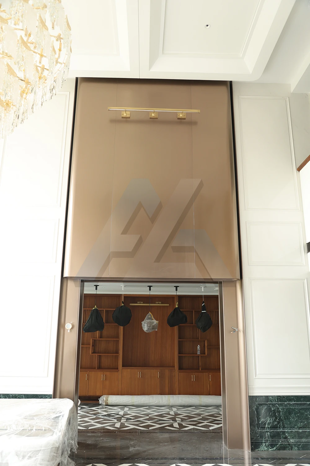 Architectural metal frames & profiles — customer photograph 11