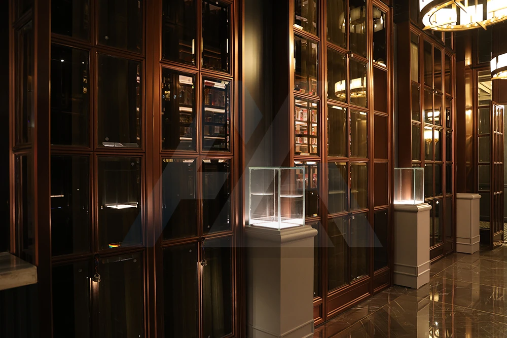 Architectural metal frames & profiles