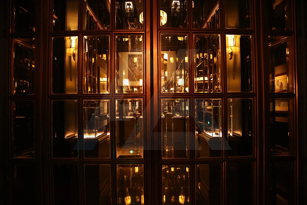 Architectural metal frames & profiles — customer photograph 13