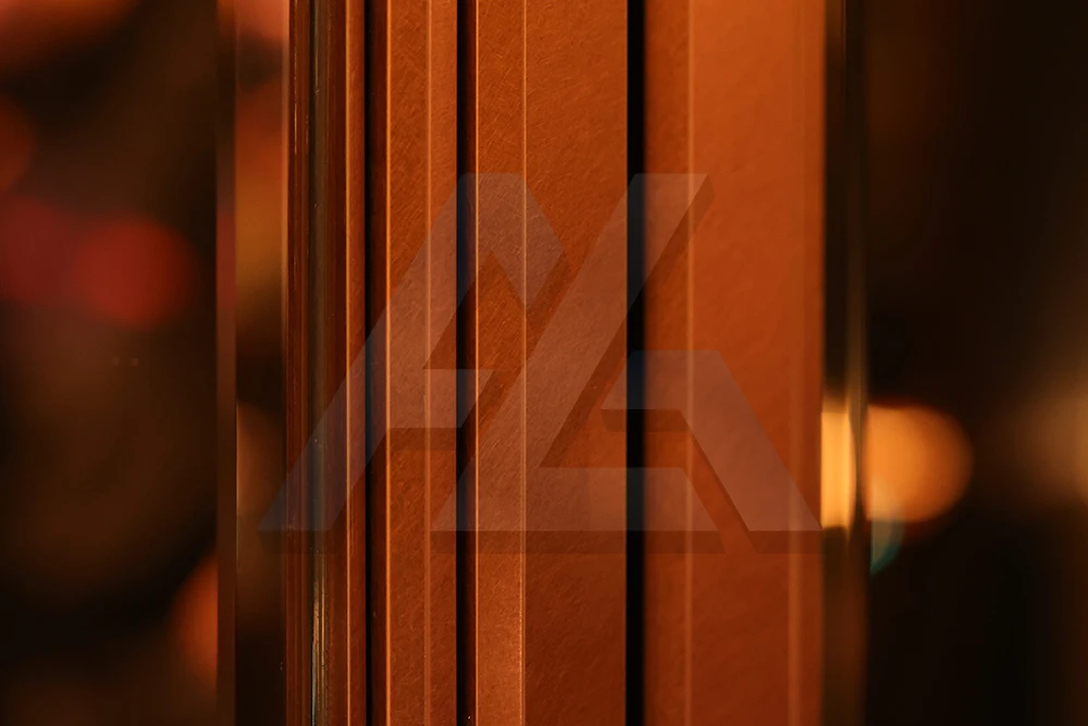 Architectural metal frames & profiles — customer photograph 14