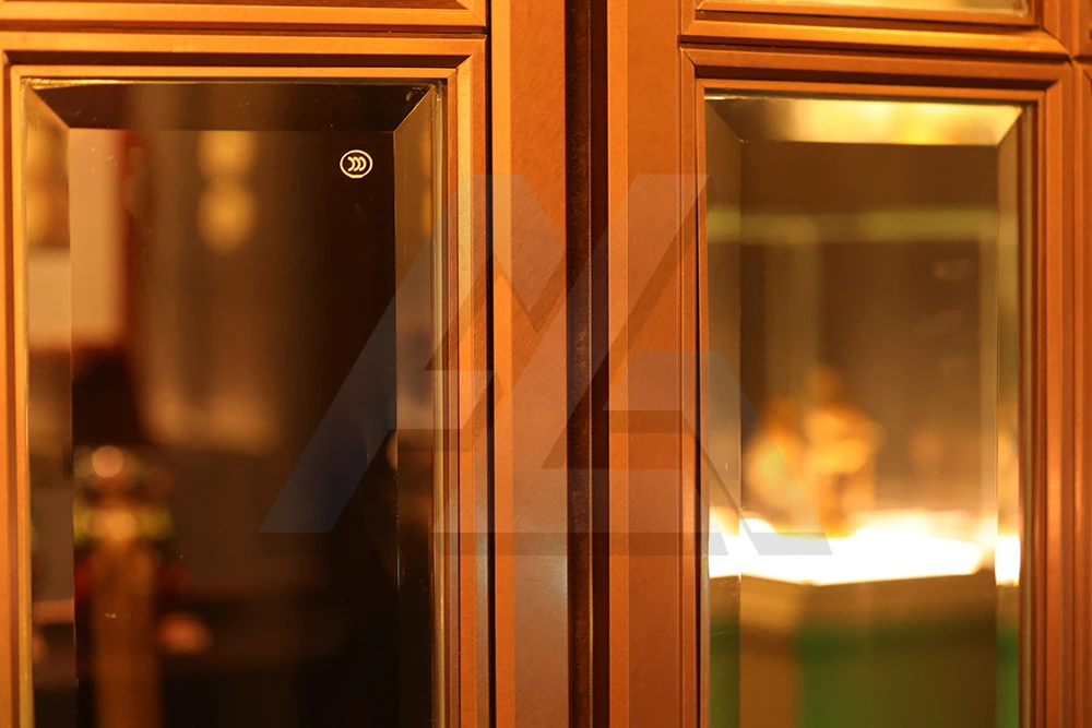 Architectural metal frames & profiles — customer photograph 15