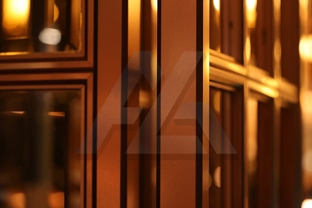 Architectural metal frames & profiles — customer photograph 16